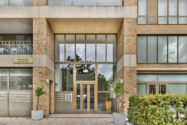 Medium property photo - Andreasplein 113, 1058 GD Amsterdam